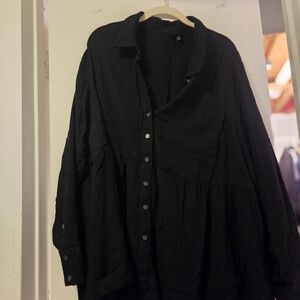 Torrid Classic Black Shirt